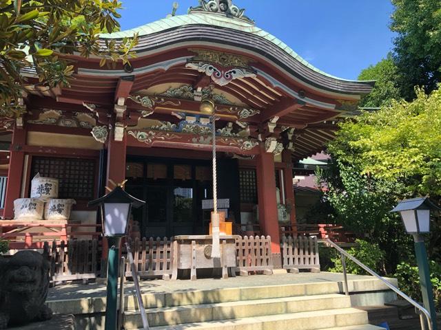 東京都足立区千住3-22 千住本氷川神社の写真3