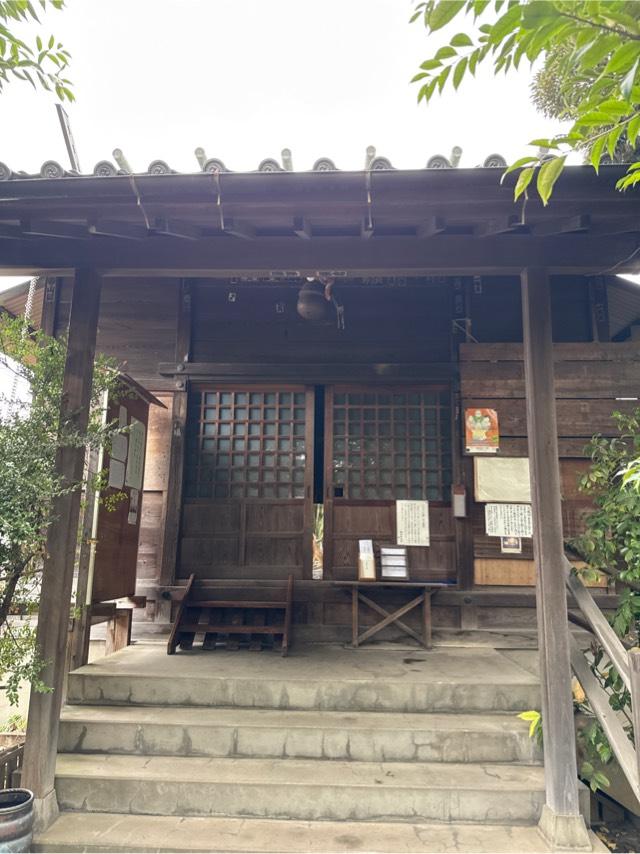 梅田神明宮の参拝記録1