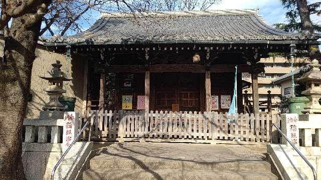 稲荷神社(梅田稲荷神社)の参拝記録(miyumikoさん)