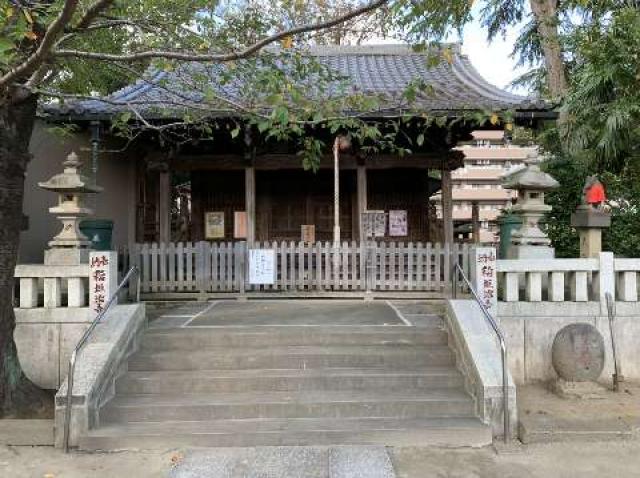 稲荷神社(梅田稲荷神社)の参拝記録(金髪しんちゃんさん)