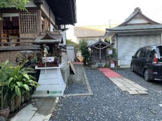 江北氷川神社の参拝記録(金髪しんちゃんさん)