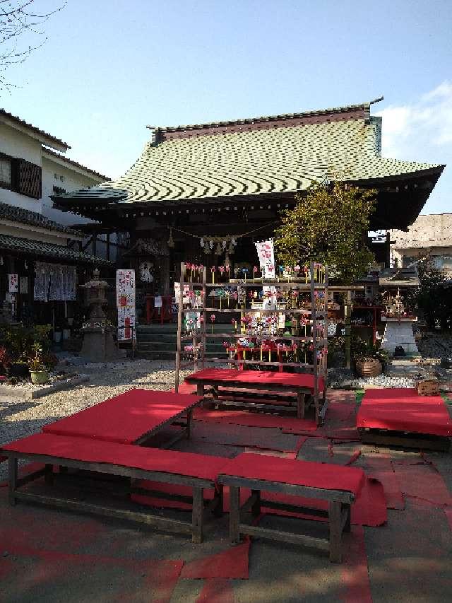 江北氷川神社の参拝記録(神仏縁日さん)