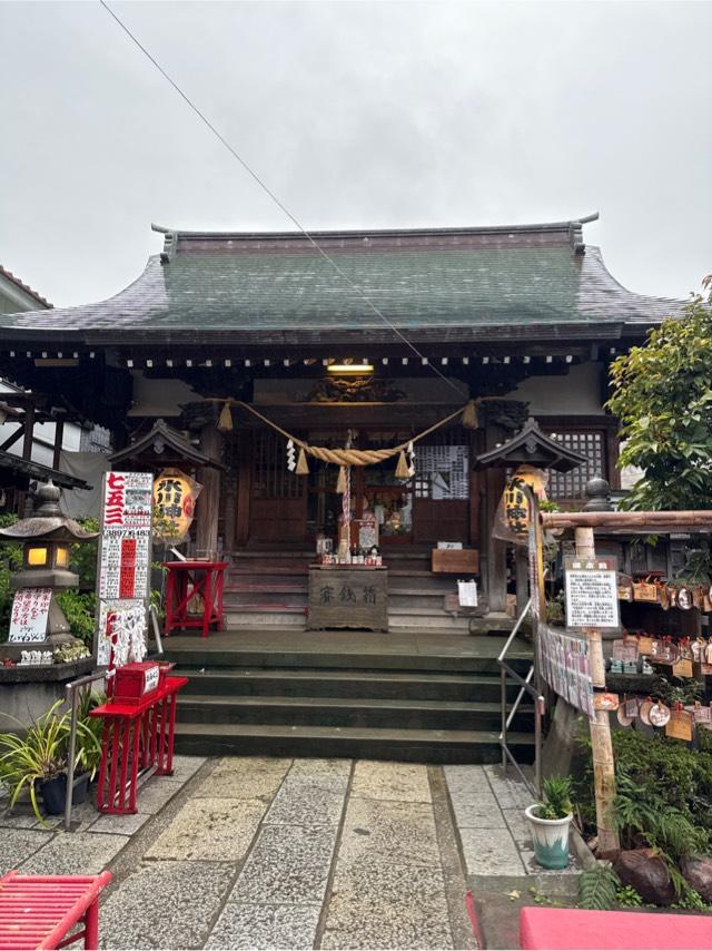 江北氷川神社の参拝記録2