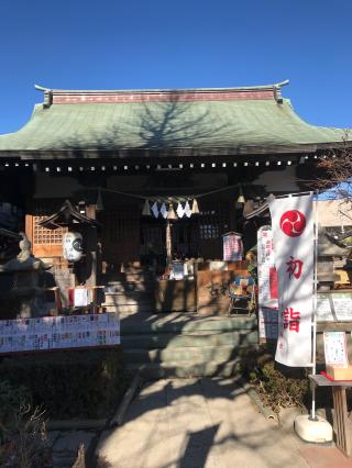 江北氷川神社の参拝記録(イワサキジュンさん)