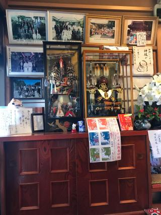 江北氷川神社の参拝記録(イワサキジュンさん)