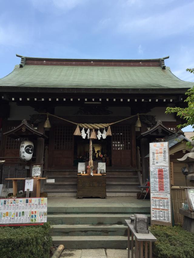 東京都足立区江北2-43-8 江北氷川神社の写真2