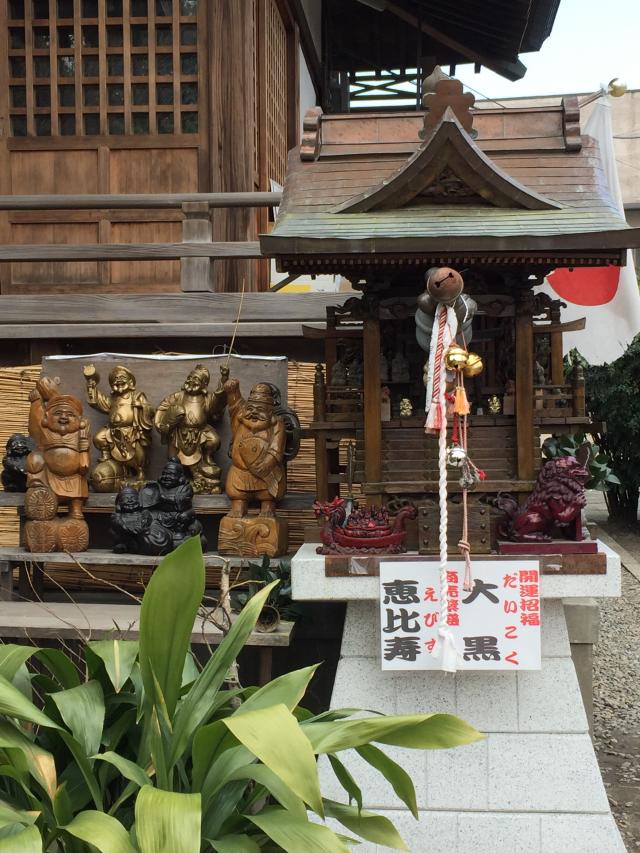 東京都足立区江北2-43-8 江北氷川神社の写真4