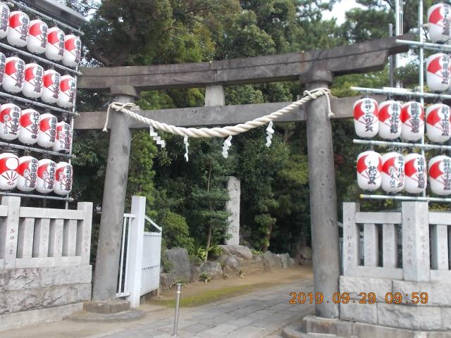 東京都足立区花畑7-16-8 花畑大鷲神社の写真3