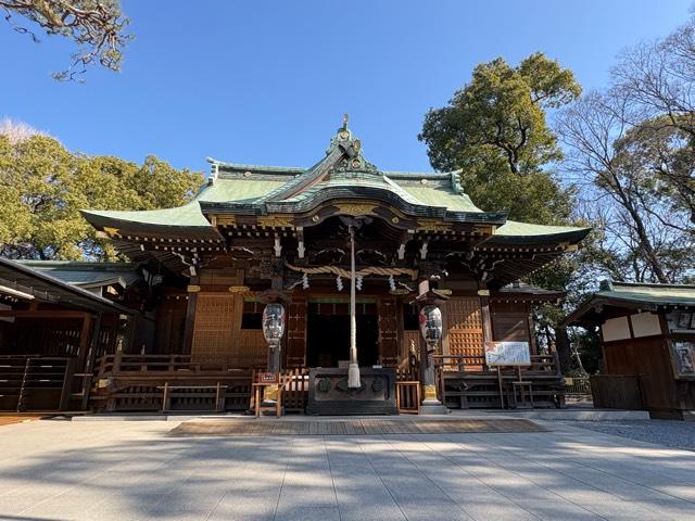 花畑大鷲神社の参拝記録9