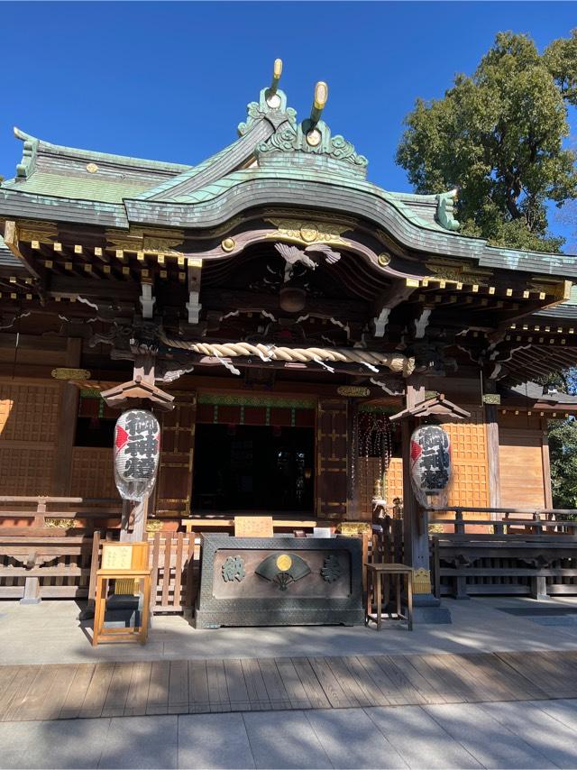花畑大鷲神社の参拝記録2
