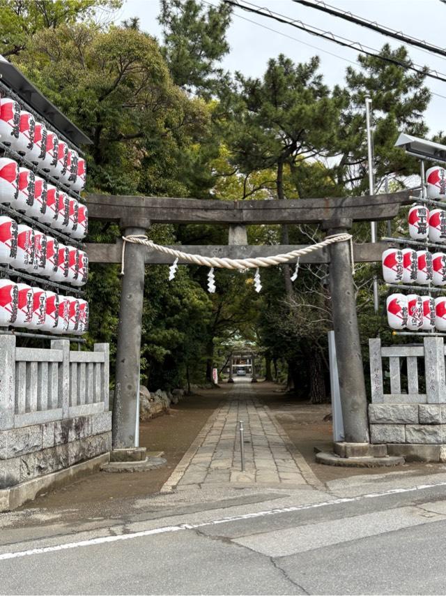 花畑大鷲神社の参拝記録8