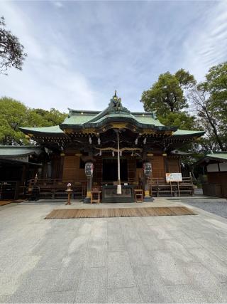 花畑大鷲神社の参拝記録(色部優兎さん)