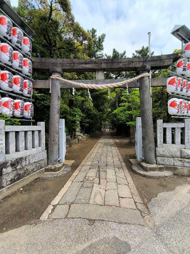 花畑大鷲神社の参拝記録7
