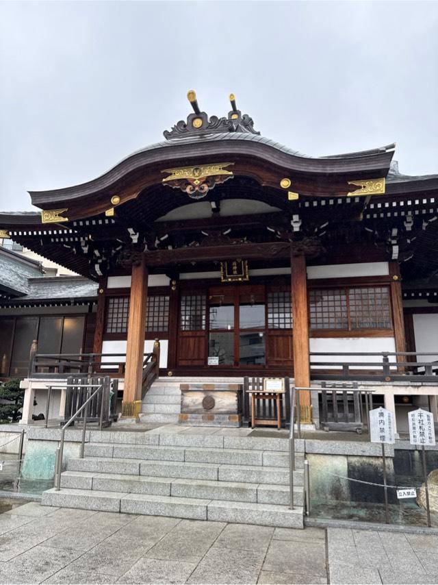 西之宮稲荷神社の参拝記録1