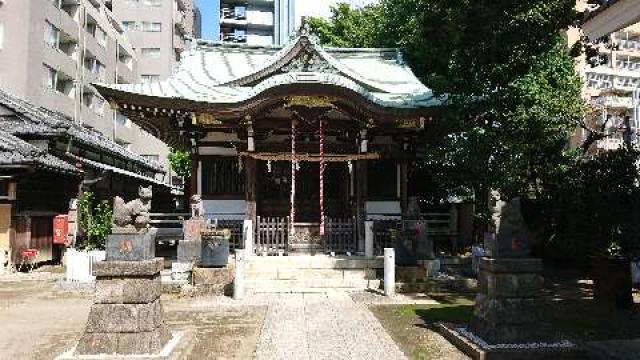 東京都足立区綾瀬4-9-9 綾瀬稲荷神社の写真2