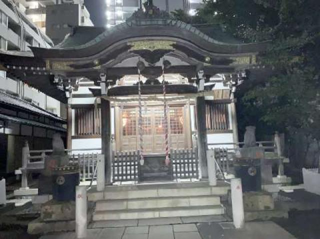 綾瀬稲荷神社の参拝記録(金髪しんちゃんさん)