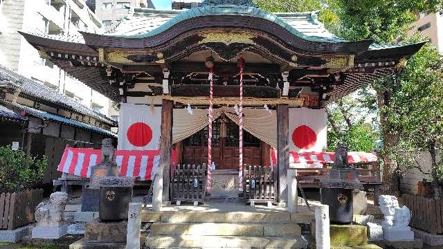 綾瀬稲荷神社の参拝記録10