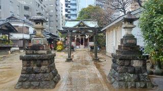 綾瀬稲荷神社の参拝記録(まっちゃんさん)