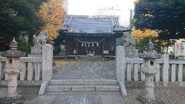 東京都足立区竹の塚6-12-1 竹塚神社の写真1