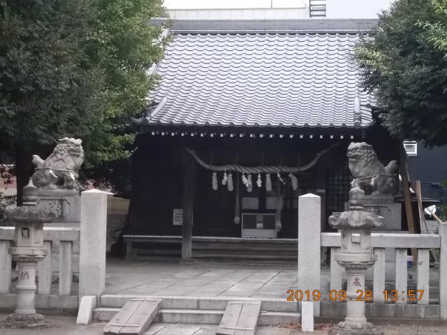 東京都足立区竹の塚6-12-1 竹塚神社の写真3