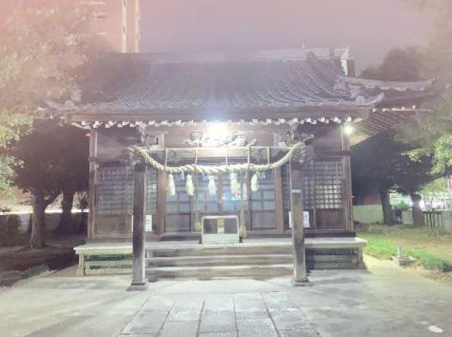 竹塚神社の参拝記録(金髪しんちゃんさん)