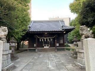 竹塚神社の参拝記録(金髪しんちゃんさん)