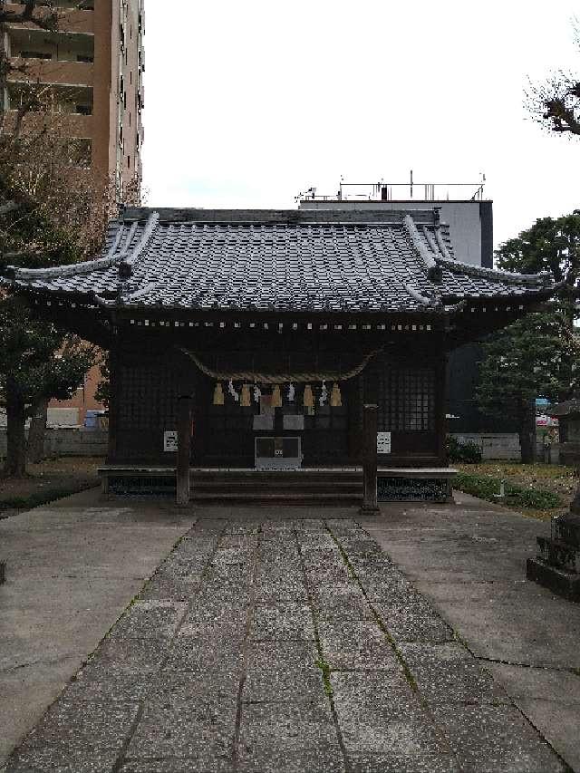 竹塚神社の参拝記録(神仏縁日さん)