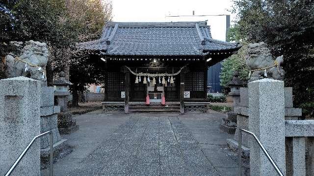 竹塚神社の参拝記録9