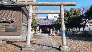 竹塚神社の参拝記録(まっちゃんさん)