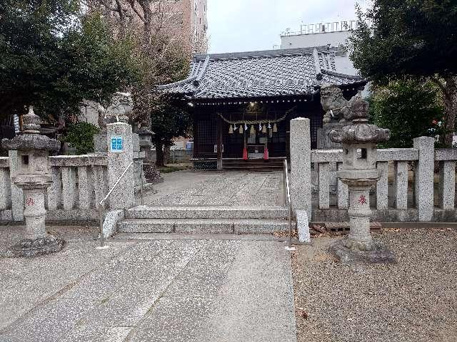 竹塚神社の参拝記録(ようへいさん)