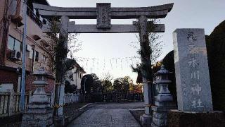 栗原氷川神社の参拝記録(miyumikoさん)