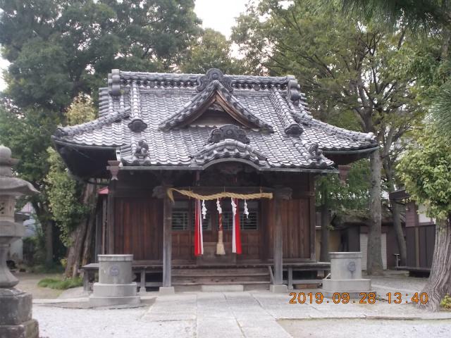 東京都足立区六月3-13-19 六月八幡神社の写真3