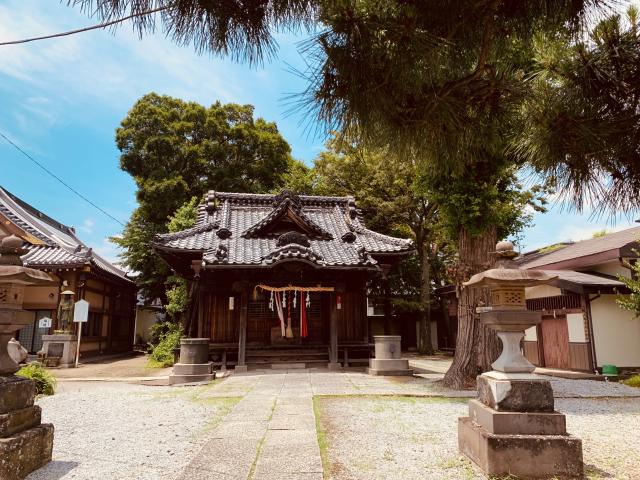 東京都足立区六月3-13-19 六月八幡神社の写真4