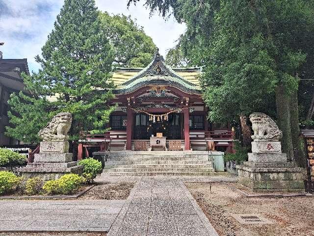 葛西神社の参拝記録3