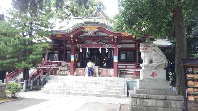 東京都葛飾区東金町6-10-5 葛西神社の写真1