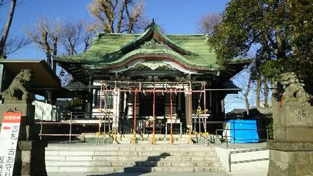 亀有香取神社の参拝記録(miyumikoさん)