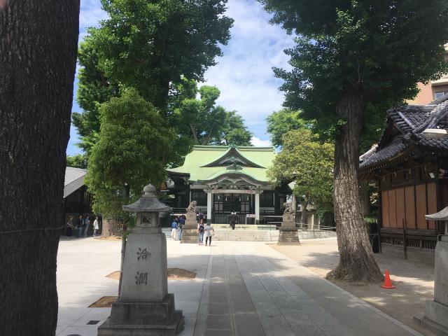亀有香取神社の参拝記録(ともさん)