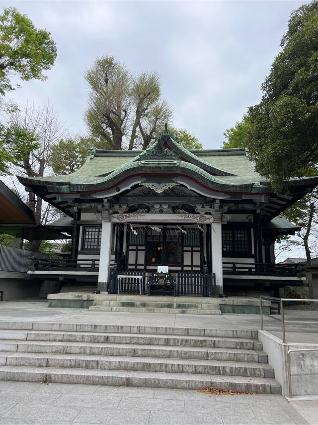 亀有香取神社の参拝記録4
