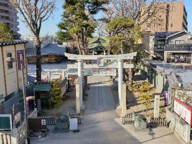 東京都葛飾区亀有3-42-24 亀有香取神社の写真3