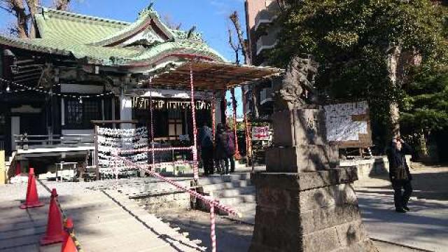 東京都葛飾区亀有3-42-24 亀有香取神社の写真1