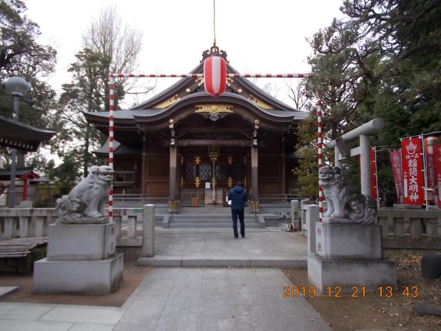 東京都葛飾区新宿2-1-17 日枝神社の写真2