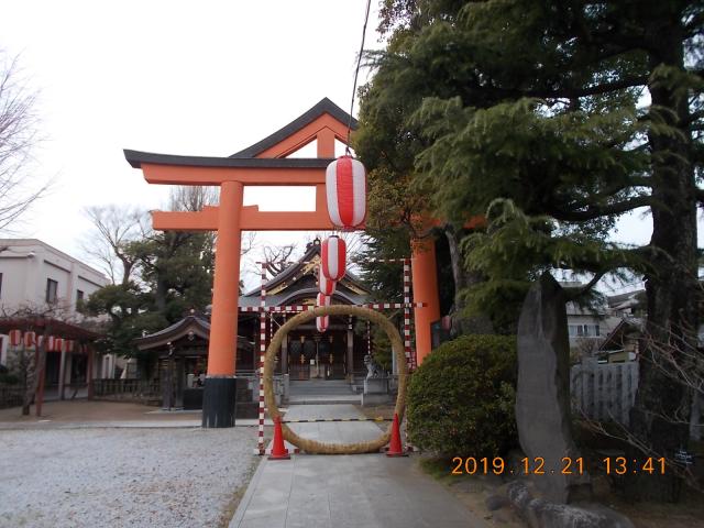 東京都葛飾区新宿2-1-17 日枝神社の写真3