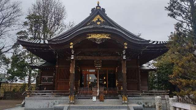 日枝神社の参拝記録(まっちゃんさん)