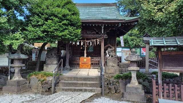 白髭神社(渋江白髭神社・客人大権現)の参拝記録8