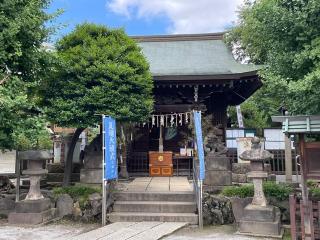 白髭神社（渋江白髭神社・客人大権現）の参拝記録(小次郎さん)