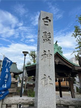 白髭神社（渋江白髭神社・客人大権現）の参拝記録(⛩️🐍🐢まめ🐢🐍⛩️さん)