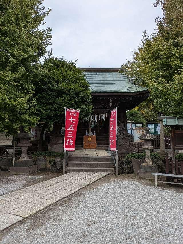 白髭神社(渋江白髭神社・客人大権現)の参拝記録5