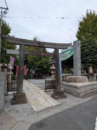 白髭神社（渋江白髭神社・客人大権現）の参拝記録(はくすみさん)