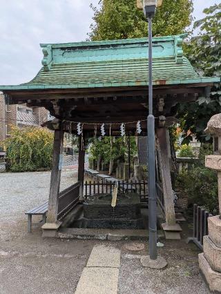 白髭神社（渋江白髭神社・客人大権現）の参拝記録(はくすみさん)