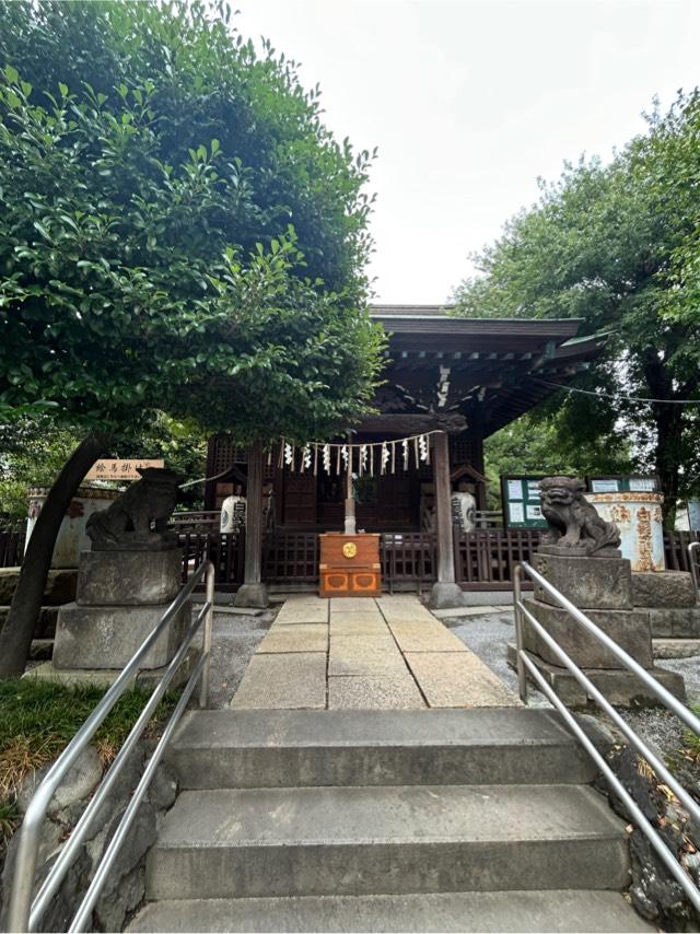白髭神社(渋江白髭神社・客人大権現)の参拝記録6